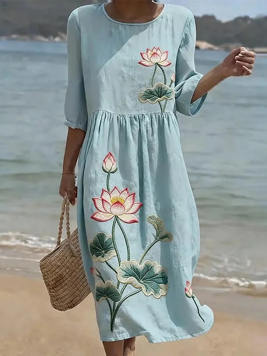 Rachel | Elegantes Maxikleid