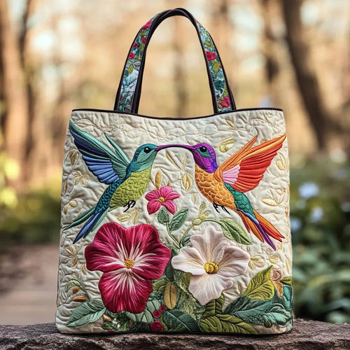 Καπιτονέ τσάντα Pure Hummingbird